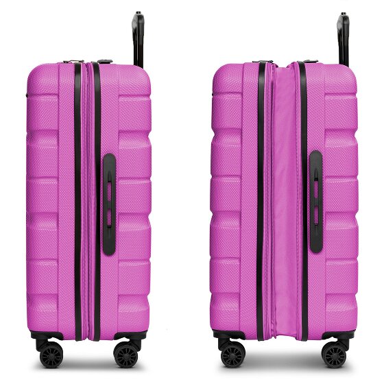 Franky Munich 4.0 4 ruote Carrello L 76 cm con piega di espansione