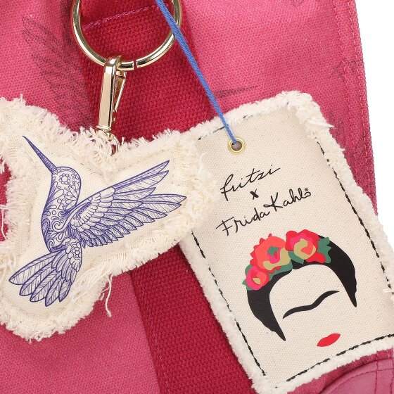 Fritzi aus Preußen Fritzi x Frida Kahlo Borsa shopper 40 cm