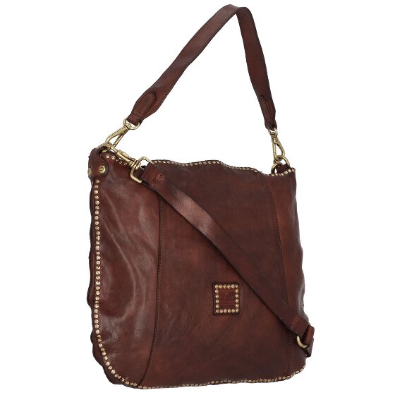 Campomaggi Borsa a tracolla in pelle 38 cm