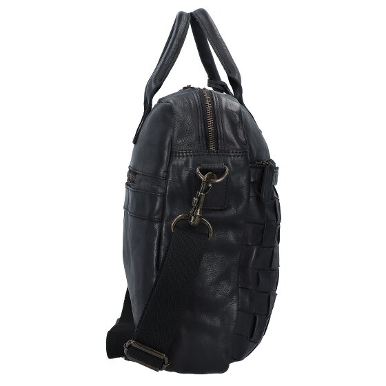 Harbour 2nd Urban Poets Blaise Valigetta Vera Pelle 40 cm Vano porta PC