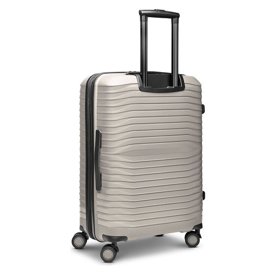 Stratic Shine 4 ruote Set di valigie 3 pezzi espandibile