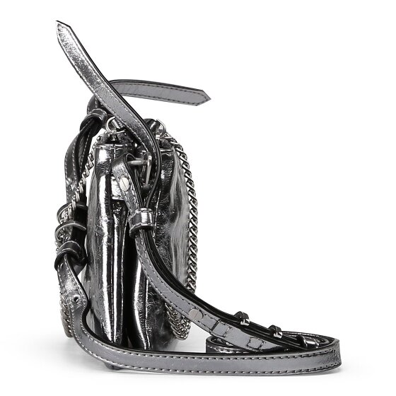 PINKO Double Mini Pochette Pelle 20 cm