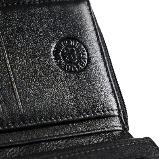 Greenburry Nappa Portafoglio Protezione RFID Pelle 14 cm