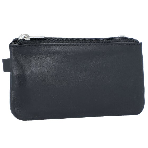 Esquire Nuova custodia per chiavi in seta in pelle 13 cm