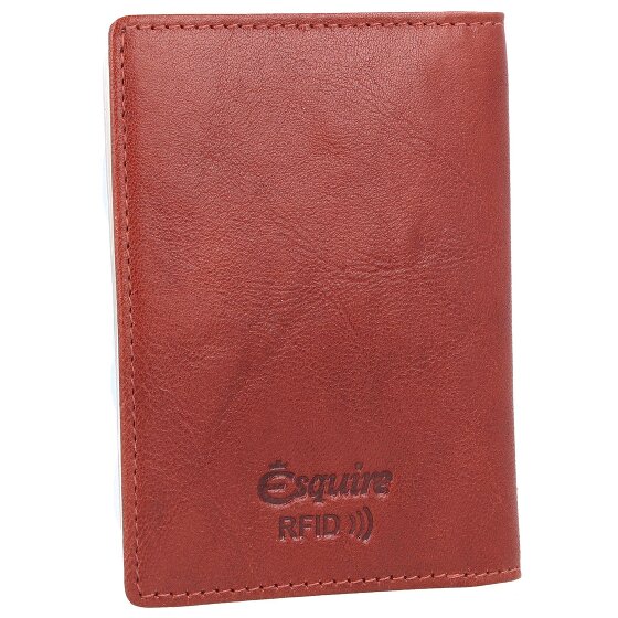 Esquire Toscana Custodia per biglietti da visita Pelle 7.5 cm