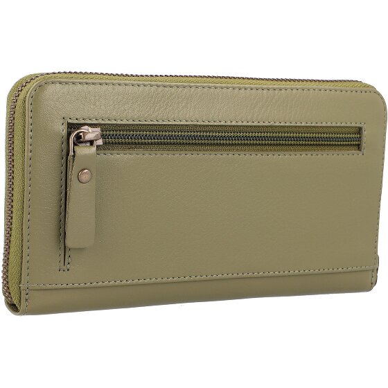 Esquire Portafoglio Perù RFID in pelle 19 cm