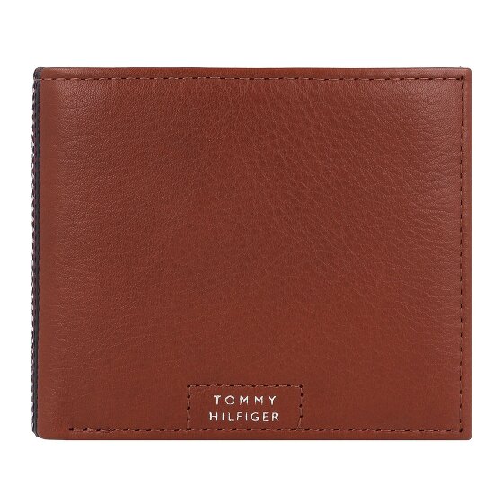 Tommy Hilfiger TH Prem Leather Portafoglio Pelle 11.5 cm