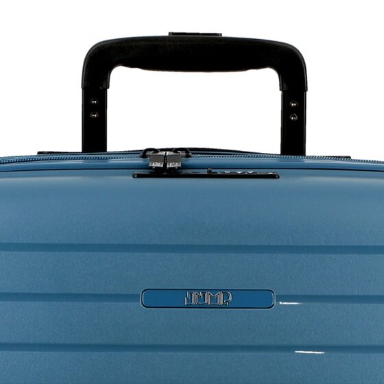 Jump Striper 4 ruote Trolley cabina 55 cm espandibile