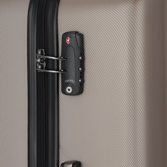 bugatti Carrello Lima 2.0 a 4 ruote da 75 cm con doppie ruote