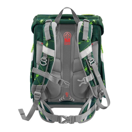 Step by Step Space Shine Set di borse per la scuola 5 pezzi