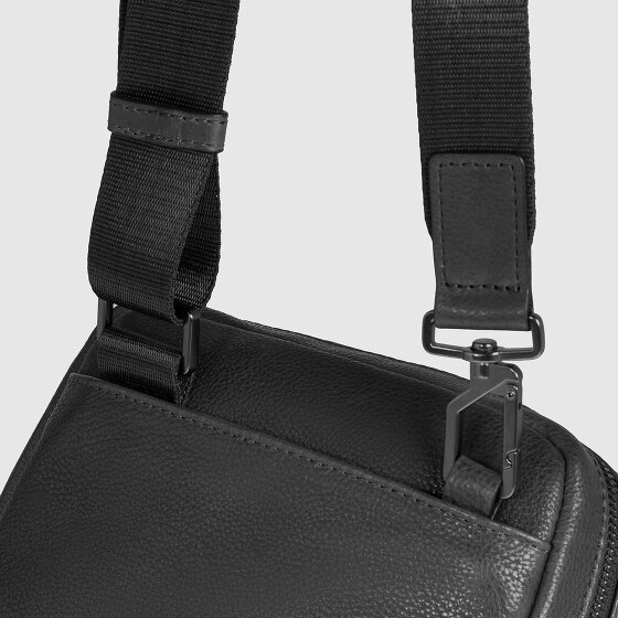 Piquadro Cronus Borsa a tracolla Pelle 18 cm
