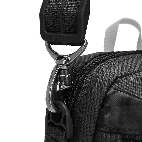 Pacsafe GO Festival borsa a tracolla antifurto RFID 17 cm