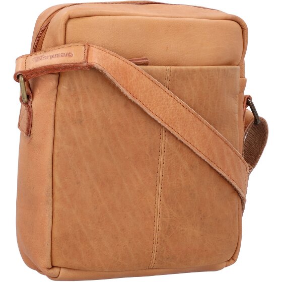 Greenland Nature GreenLand NATURE Borsa a tracolla Pelle 22 cm