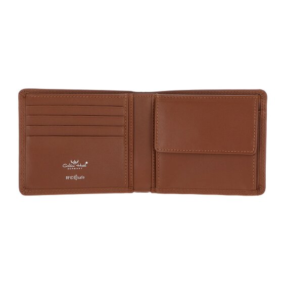 Golden Head Portafoglio Polo RFID in pelle 11 cm