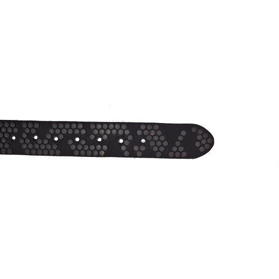 b.belt Cintura con borchie in pelle