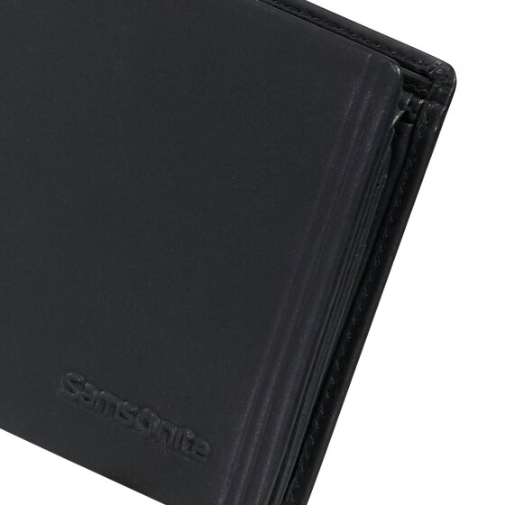 Samsonite Attack 3.0 Portafoglio Protezione RFID Vera Pelle 10.5 cm