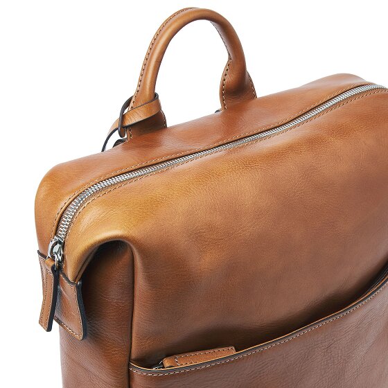Castelijn & Beerens Laurens Zaino da giorno Protezione RFID Vera Pelle 41 cm Vano porta PC