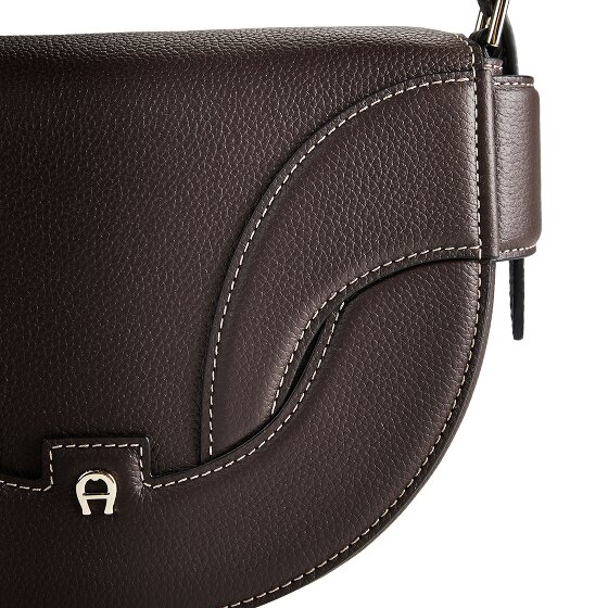 AIGNER Sellina Borsa a spalla Vera Pelle 25.5 cm
