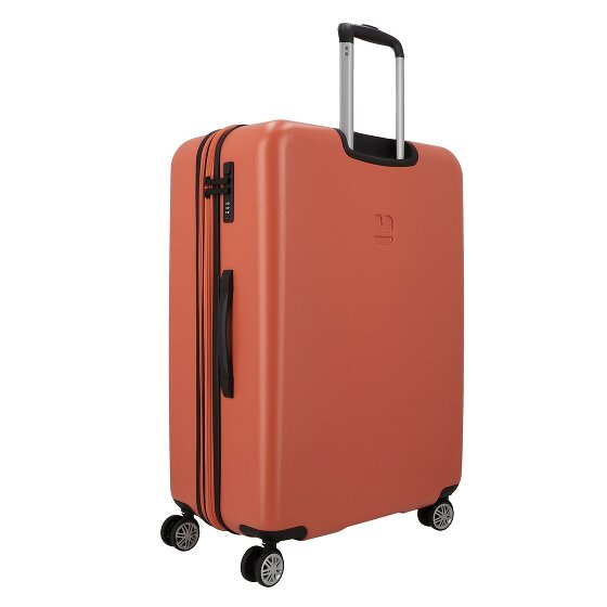 Gabol Future Plus 4 ruote Carrello 74 cm con piega di espansione
