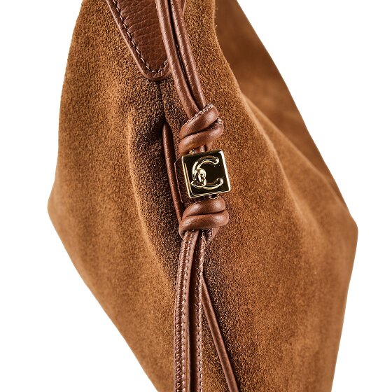 Coccinelle Thess Borsa a spalla Vera Pelle 45 cm