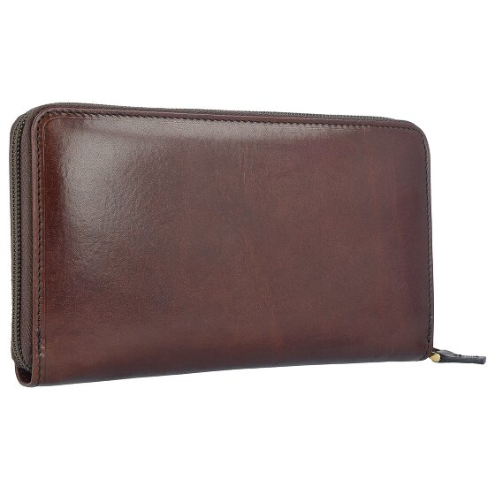 The Bridge Portafoglio Florentin in pelle 18 cm