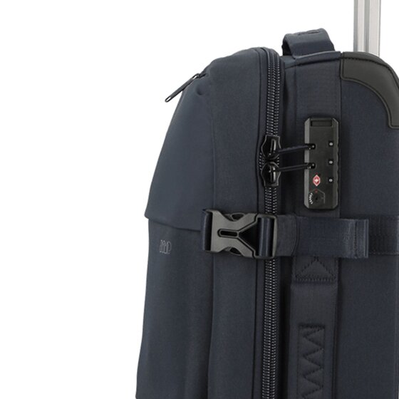 Jump Dunaa 2 ruote Borsa da viaggio 55 cm