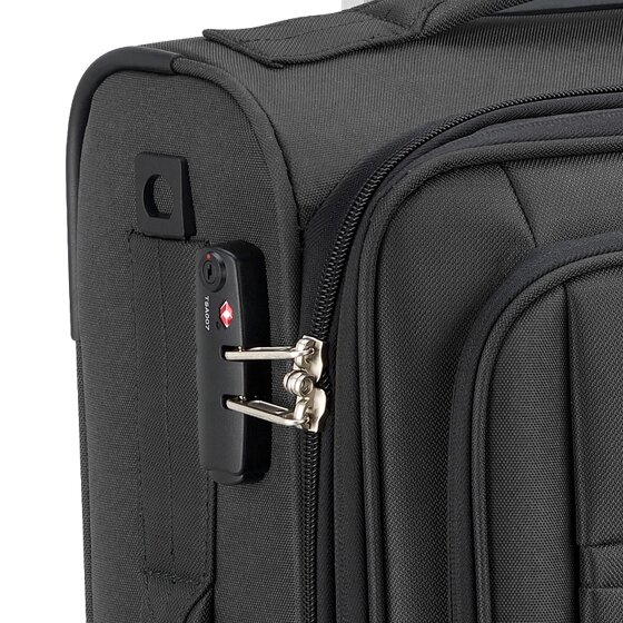 Delsey Paris Pin Up 6 4 ruote Carrello della cabina 55 cm