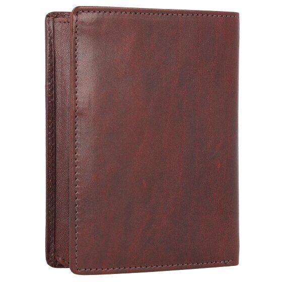 Esquire Toscana Passetui Portafoglio RFID in pelle 10 cm