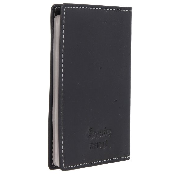 Esquire Dallas Custodia per carta di credito Protezione RFID Pelle 7.5 cm