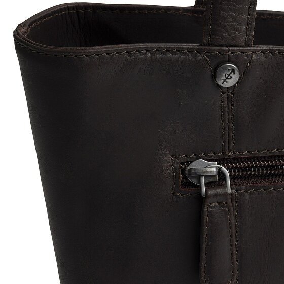 The Chesterfield Brand Anira Borsa shopper Vera Pelle 30 cm