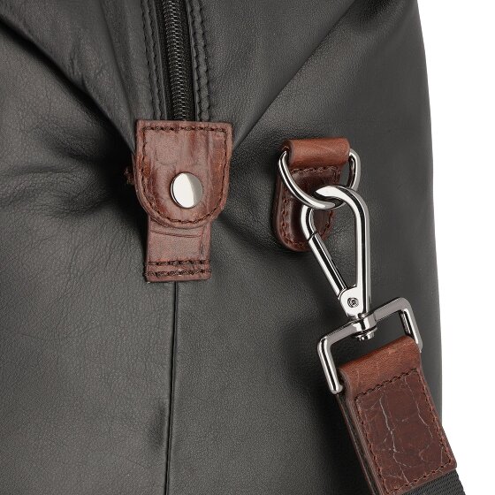 bugatti Corso DeLuxe Borsa da viaggio Weekender Pelle 52 cm