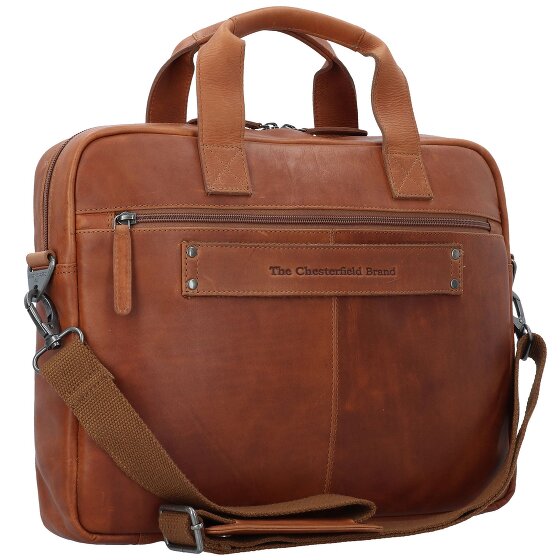 The Chesterfield Brand Wax Pull Up Valigetta Pelle 40 cm Scomparto per laptop