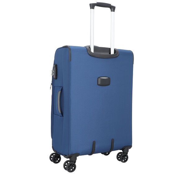 d&n Travel Line 6404 Carrello a 4 ruote 68 cm