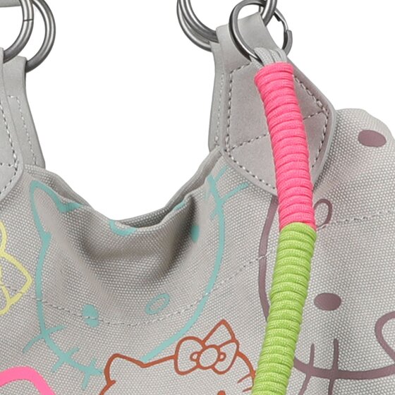 Fritzi aus Preußen Izzy Medium Hello Kitty fritzi  Canvas Borsa shopper 42 cm