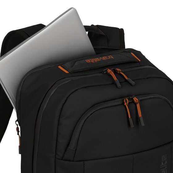 Travelite Briize Zaino da giorno M 45 cm Scomparto per laptop
