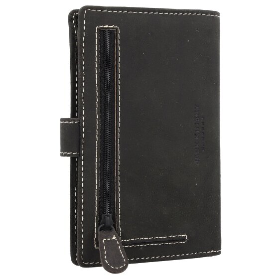 Jack Kinsky Baltimora 818 Portafoglio RFID in pelle 15 cm