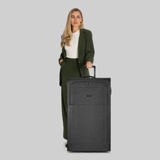 Redolz Essentials 12 Carrello a 2 ruote XL 90 cm misura speciale extra large Redolz Essentials 12 Carrello a 2 ruote XL 90 cm misura speciale extra large
