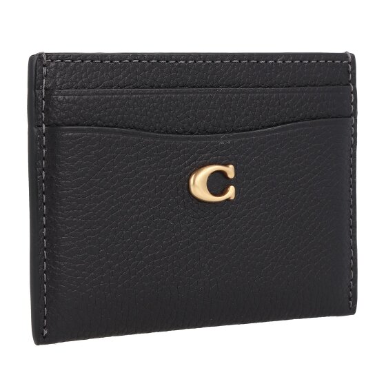 Coach Custodia per carta di credito Pelle 11 cm