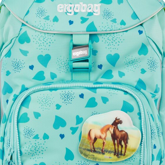 Ergobag Set di borse da viaggio 6 pz. incl. set di velcro