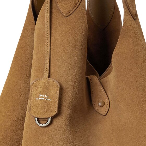 POLO RALPH LAUREN Polo Play Borsa shopper Vera Pelle 49 cm