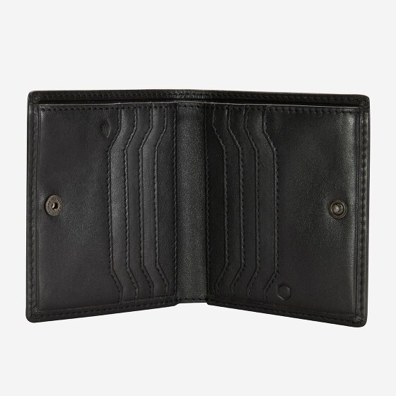 Jekyll & Hide Norwegian Portafoglio Protezione RFID Pelle 9 cm