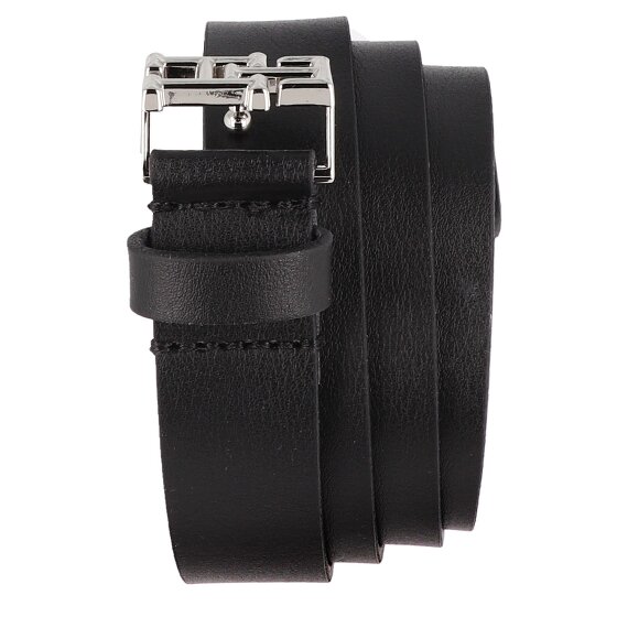 Tommy Hilfiger TH Logo Cintura Pelle