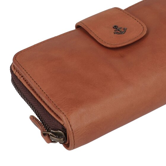 Harbour 2nd Anchor Love Portafoglio Protezione RFID Pelle 19 cm Harbour 2nd Anchor Love Portafoglio Protezione RFID Pelle 19 cm