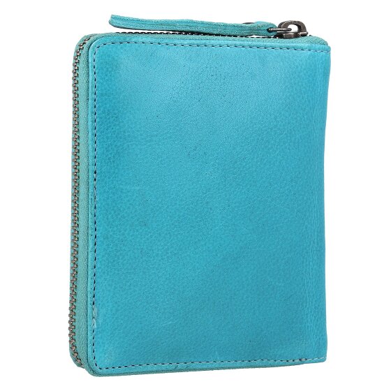 Greenburry Portafoglio in pelle lavata vintage 10 cm