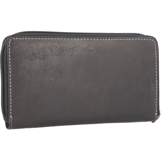 Klondike 1896 Scarlet Portafoglio Pelle 19 cm Klondike 1896 Scarlet Portafoglio Pelle 19 cm