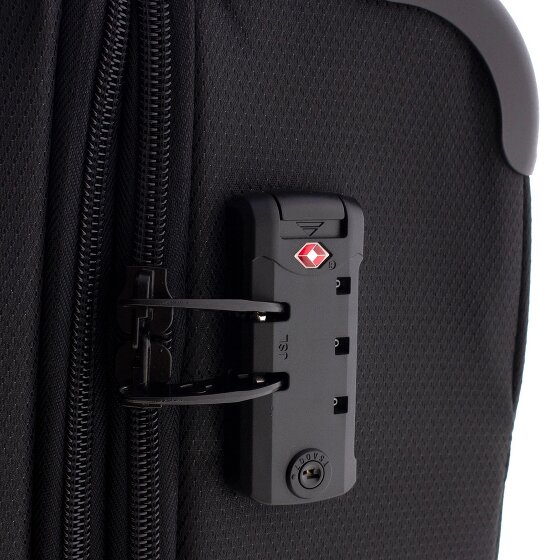 Gladiator 4700 4 ruote Carrello della cabina 55 cm con piega di espansione