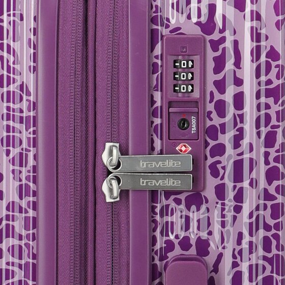 Travelite Lascana Edition 4 ruote Carrello M 65 cm con piega di espansione