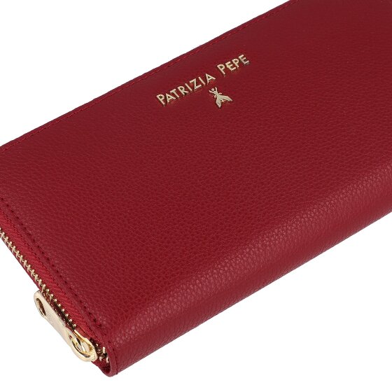 Patrizia Pepe Portafoglio Essentials in pelle 19 cm