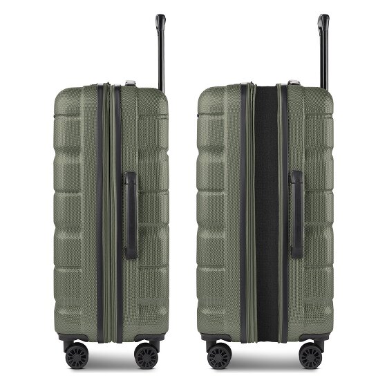 Franky Munich 4.0 4 ruote Carrello M 66 cm espandibile