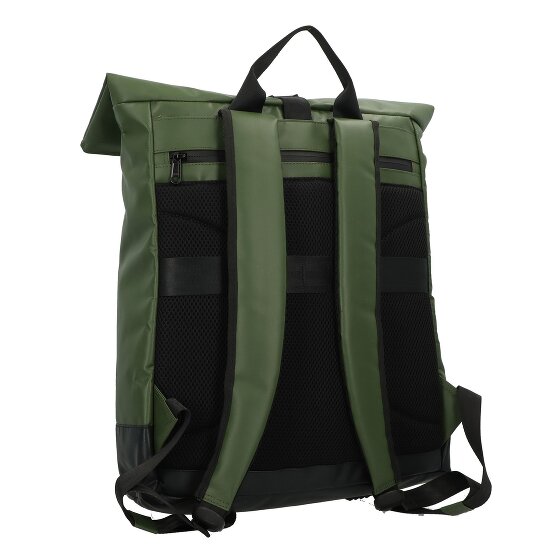 Greenburry Upcycled Tarpaulin Zaino da giorno 42.5 cm Scomparto per laptop